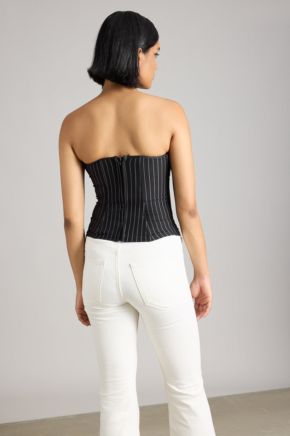 Striped Tube Top