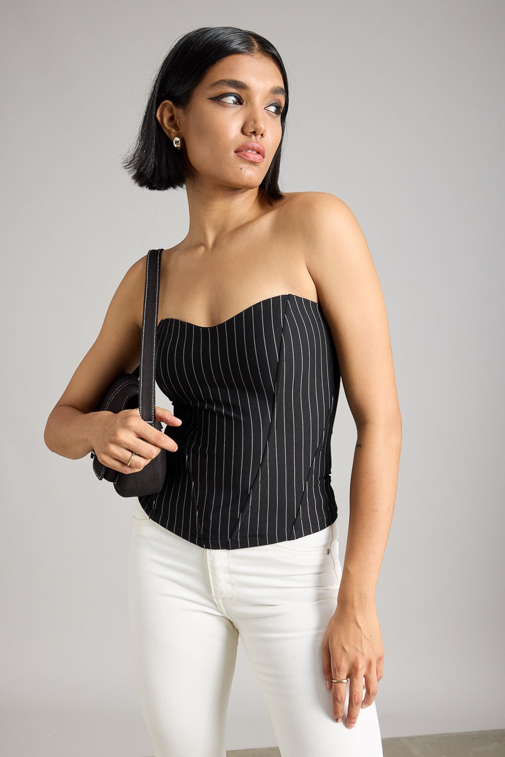 Striped Tube Top