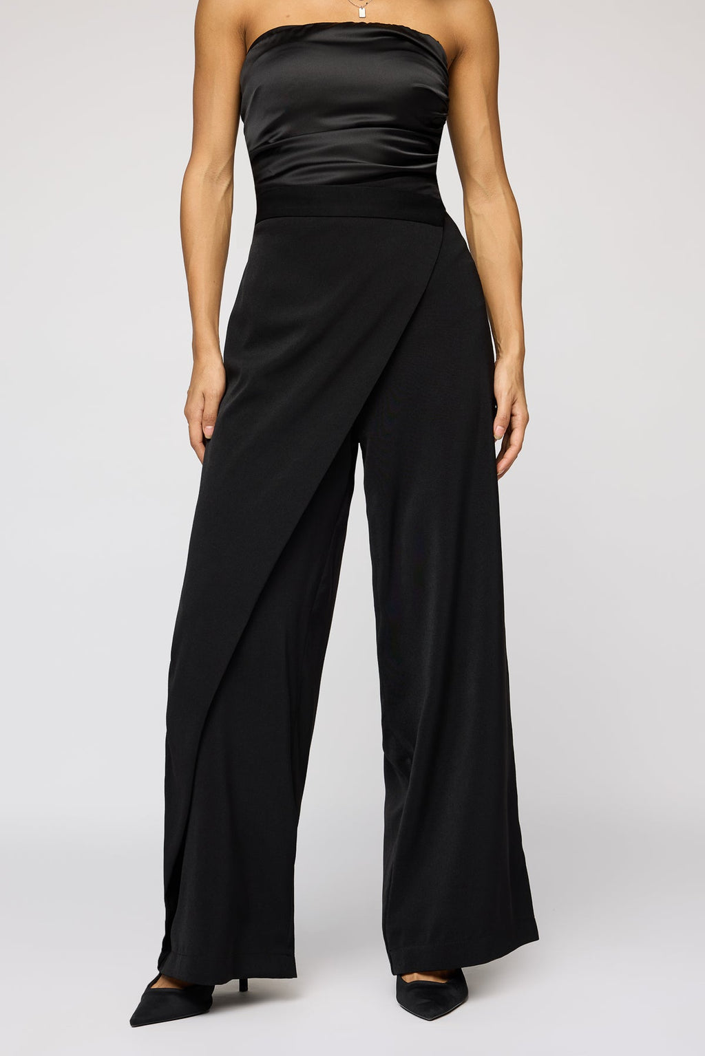 Black Swan Pareo Women's Straight Korean Pants