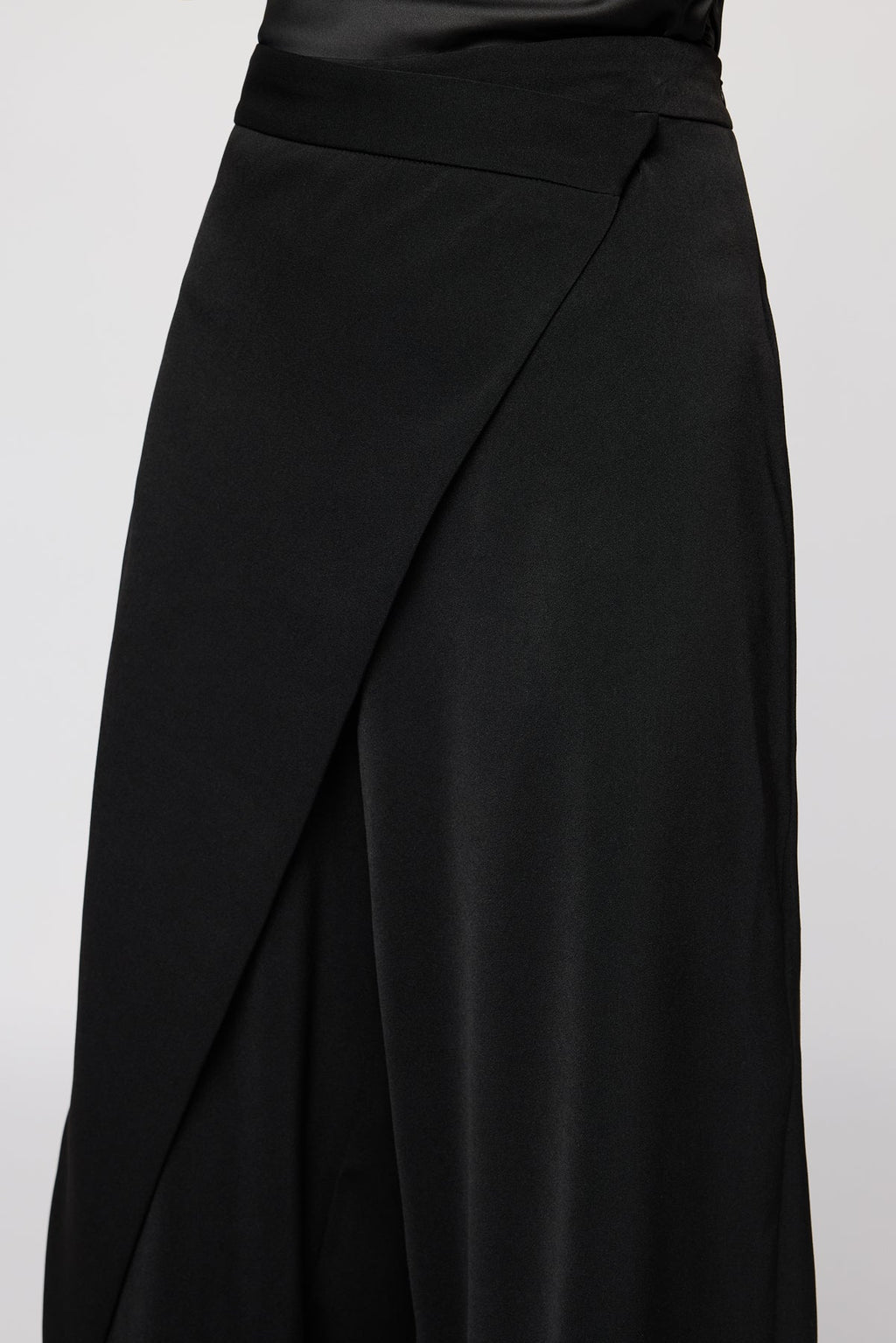 Black Swan Pareo Women's Straight Korean Pants