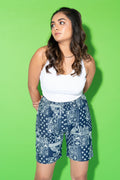 Printed Bermuda Shorts