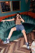 70's Ripped Bermuda Shorts