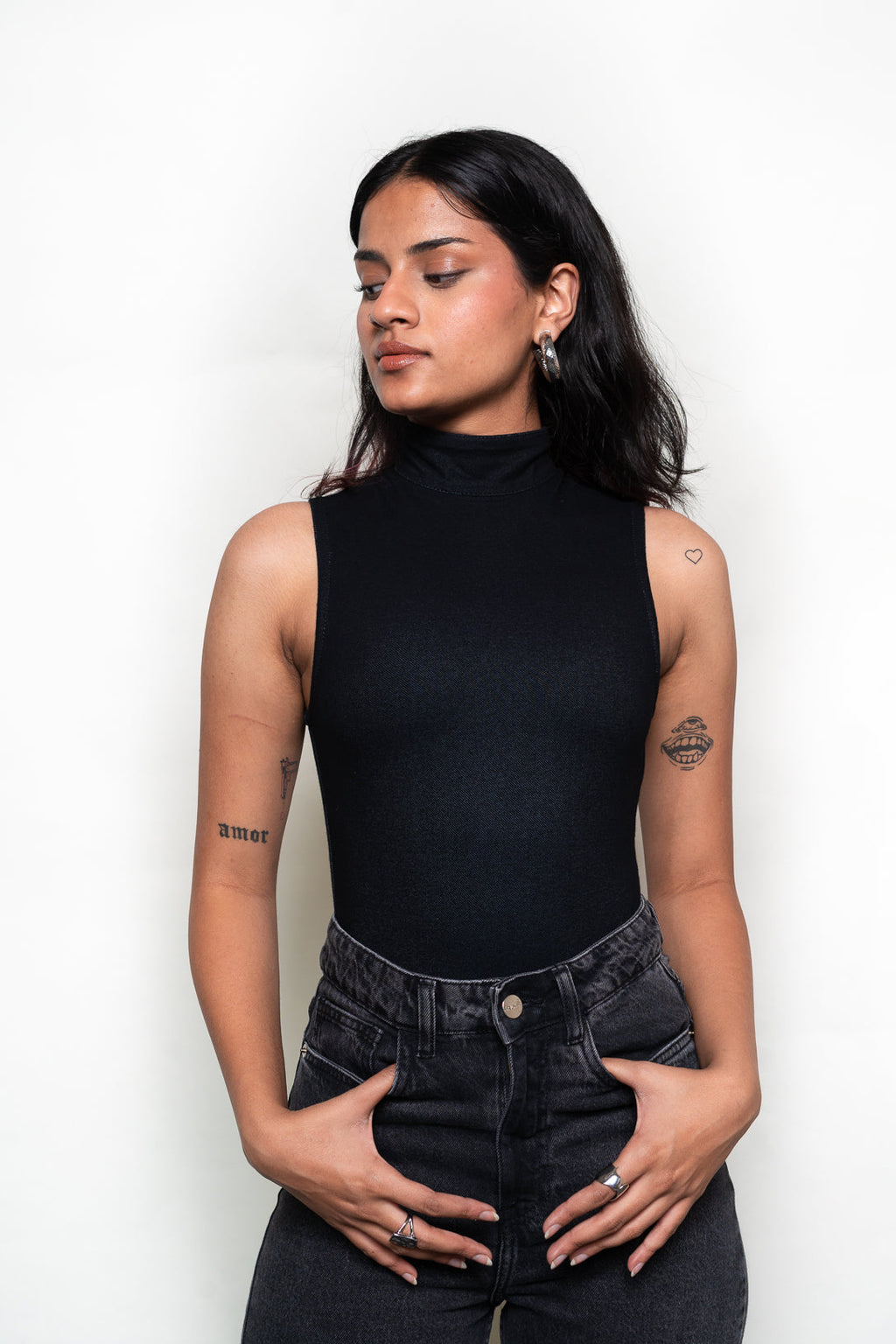 Black Body Suit