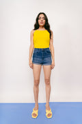 Dark Blue Hot Shorts