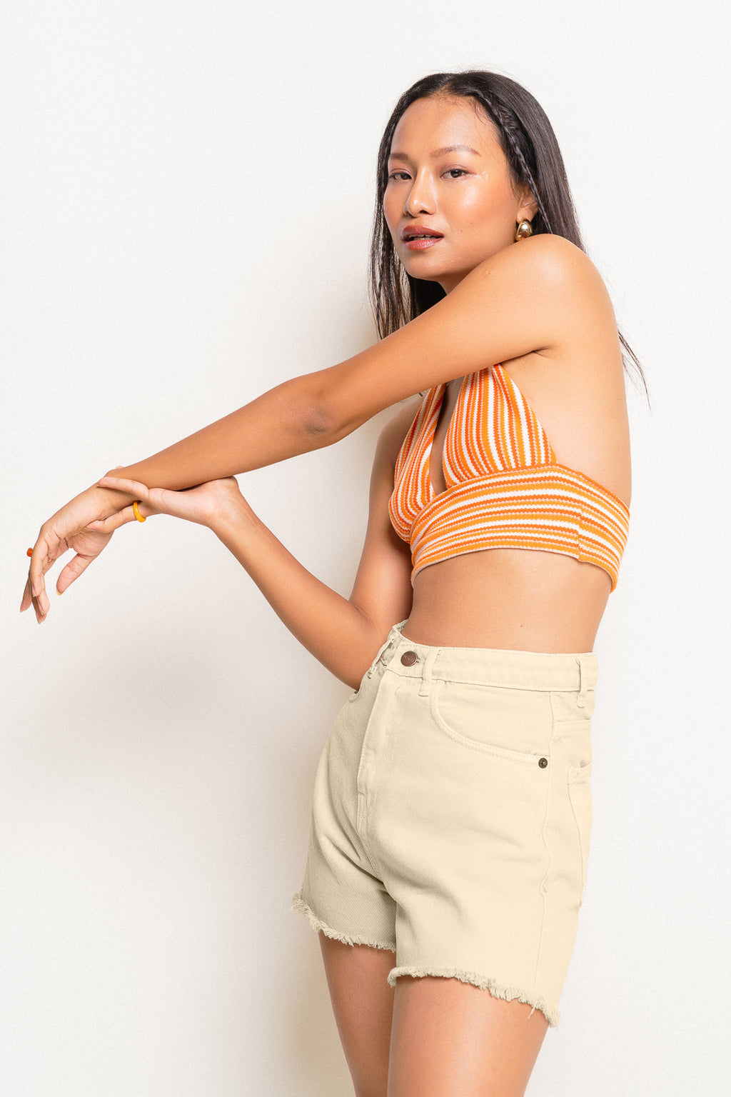 Americano Shorts Beige