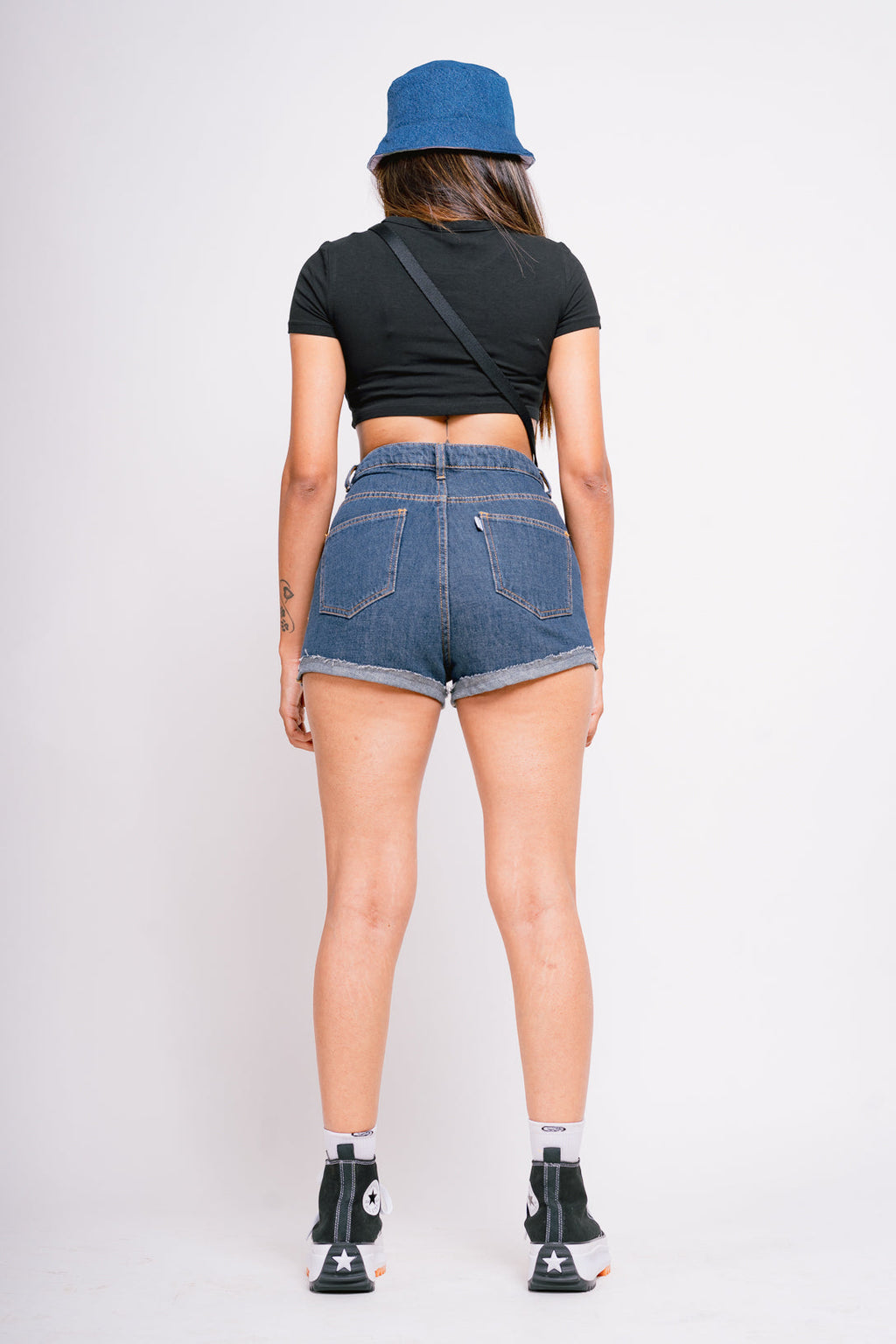 Tinted Hot Shorts