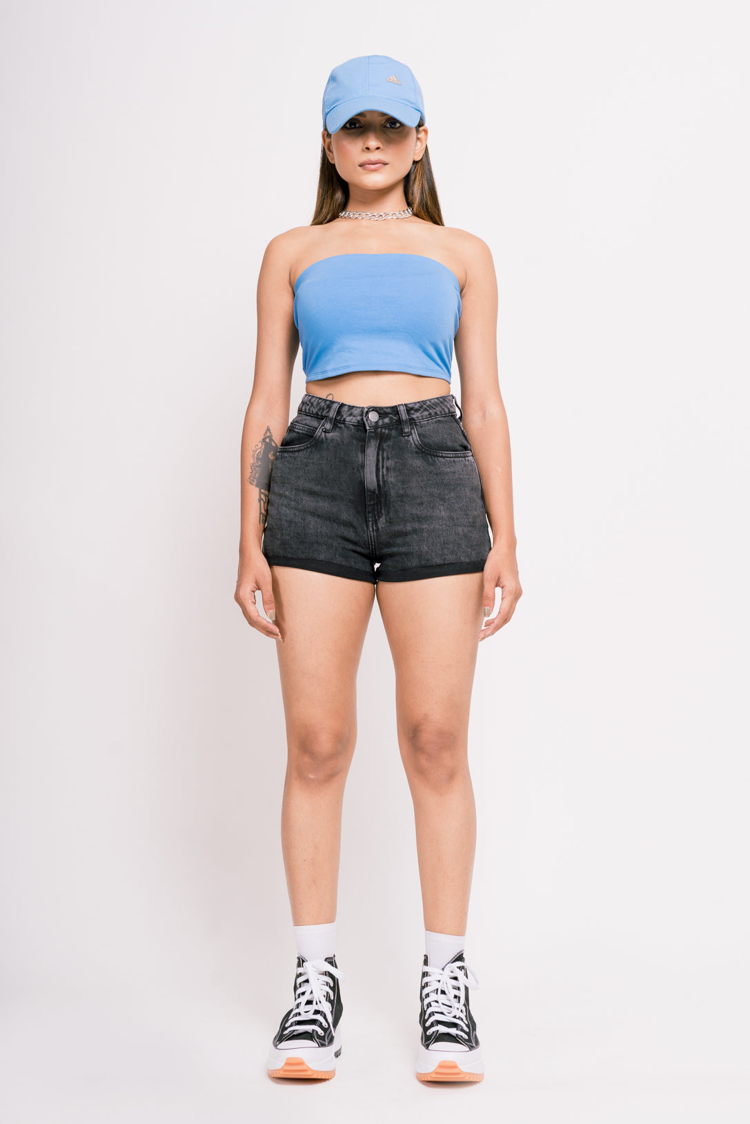 Charcoal Hot Shorts