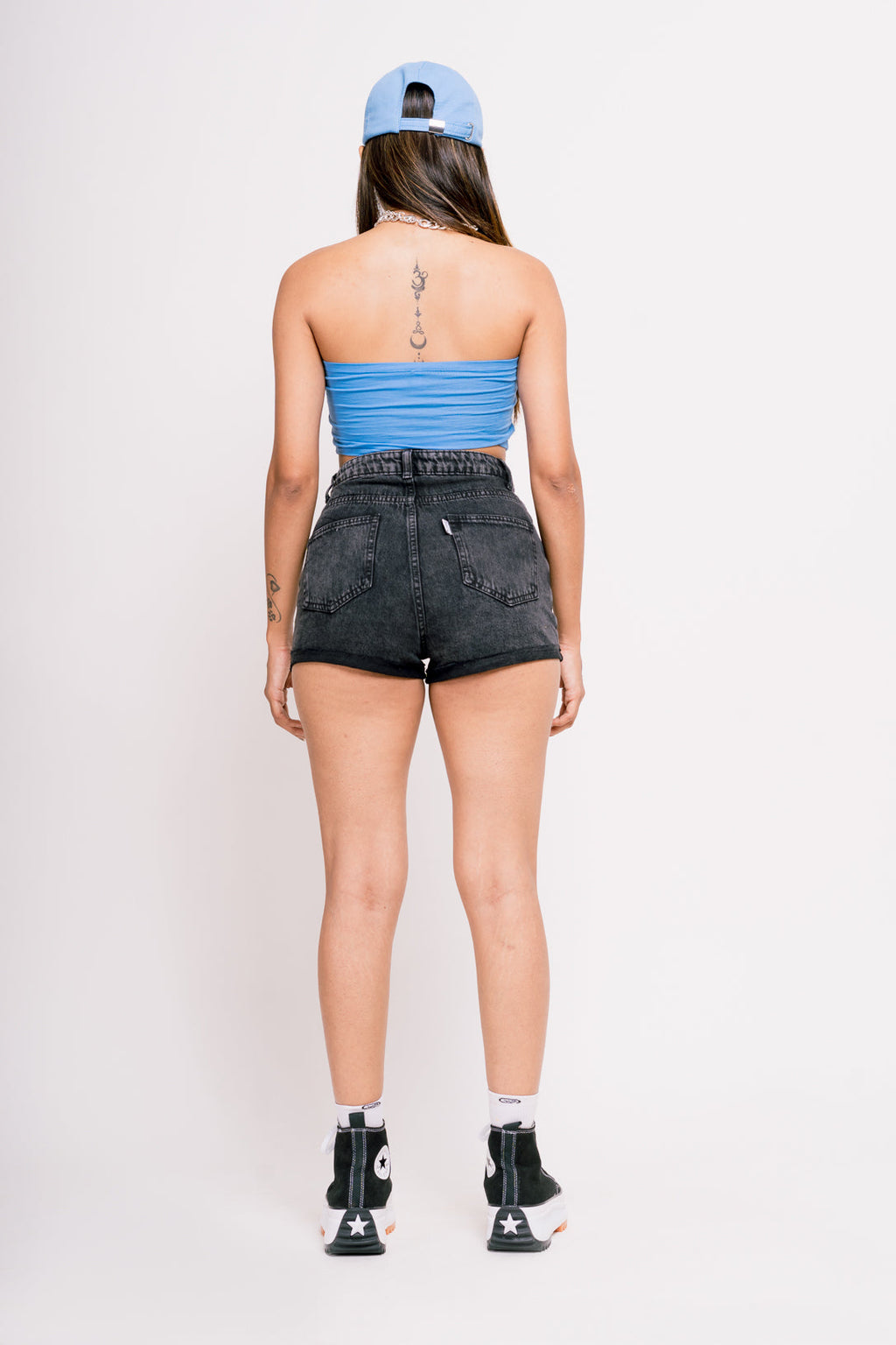 Charcoal Hot Shorts