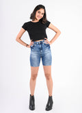 Vintage Blue Bermuda Shorts