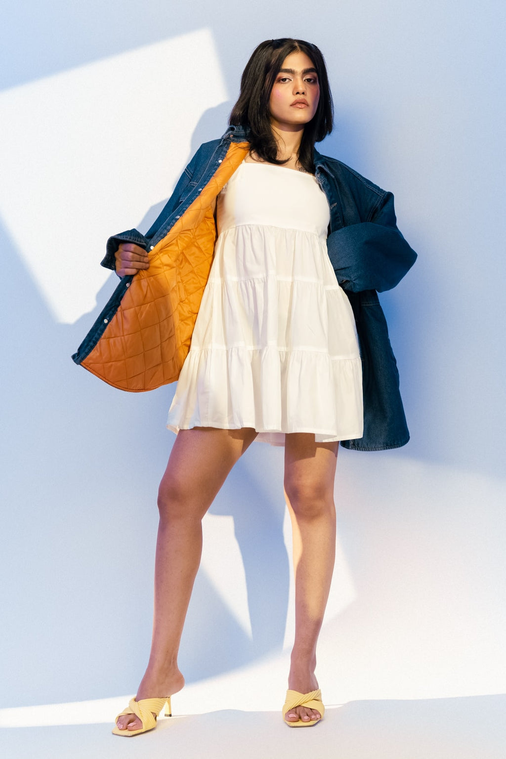 White Zoe Dress