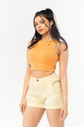 Lemon Tart Utility Shorts
