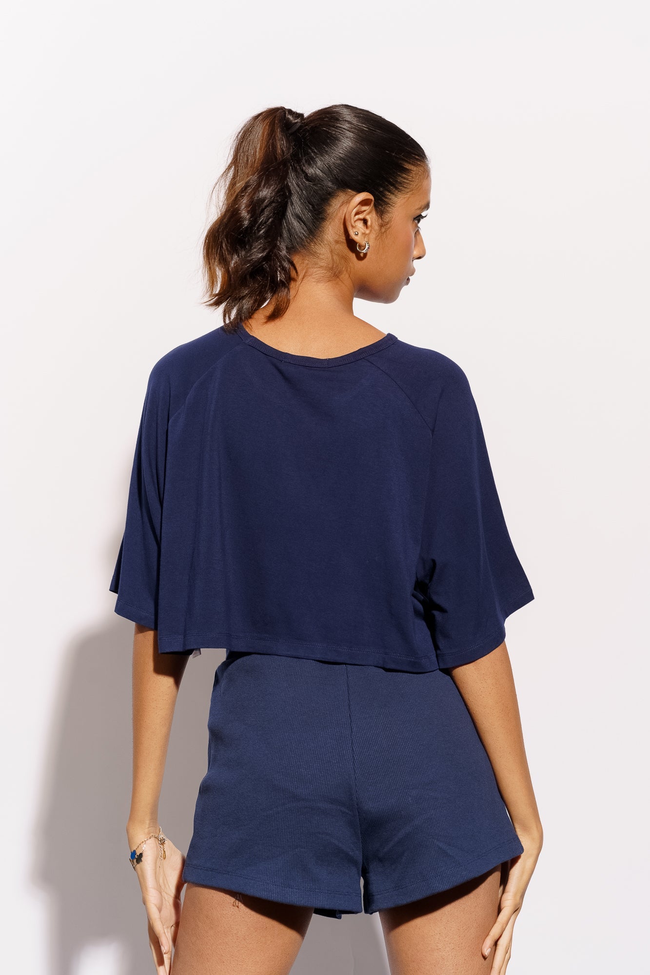 Dark Navy Shorts