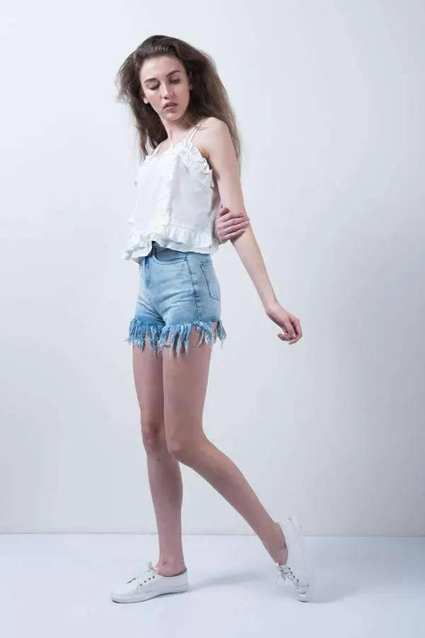 High Waist Shorts