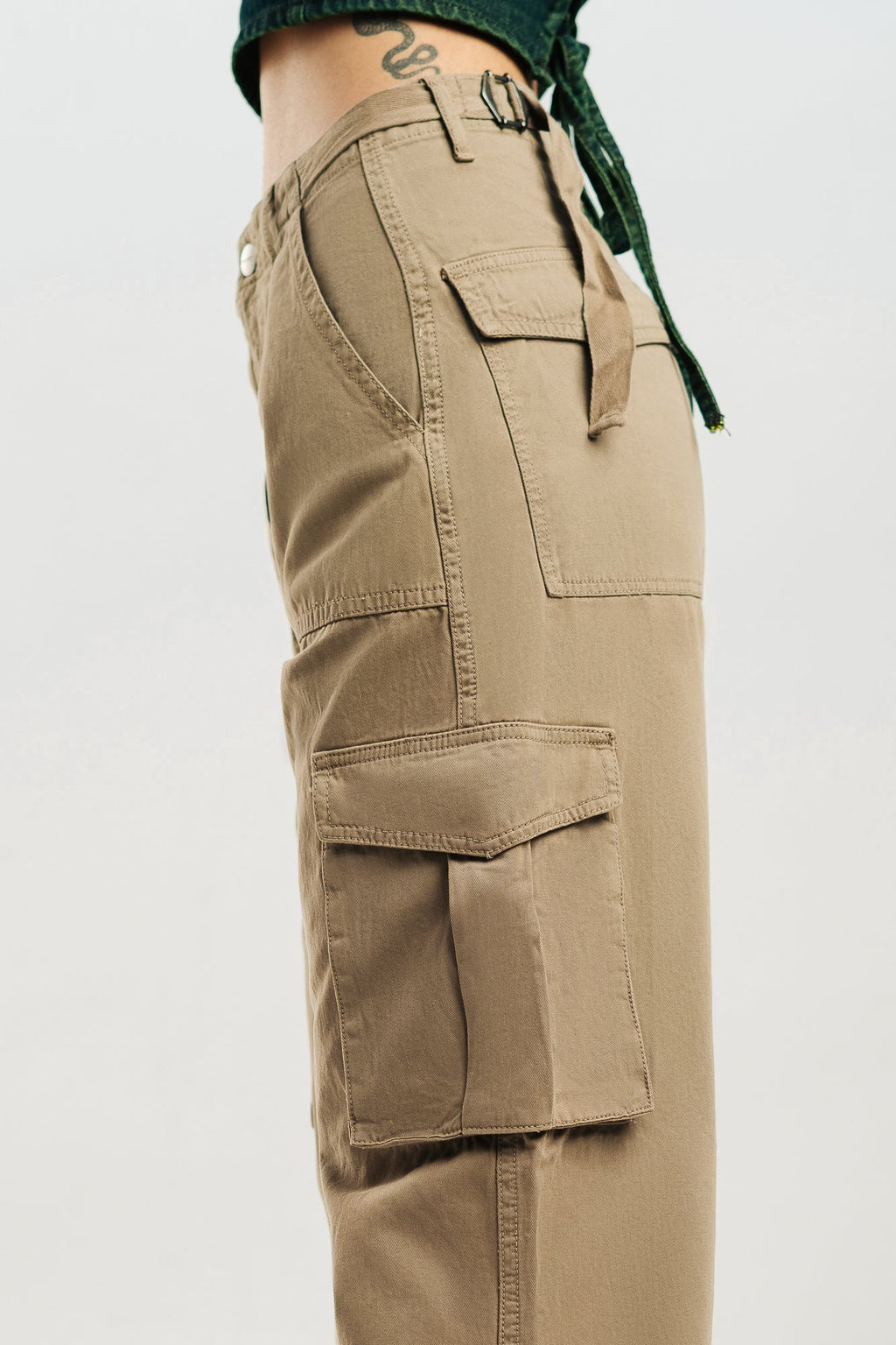 Moss Cargo Jeans