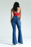 Phantom Blue Women's Bootcut Jeans