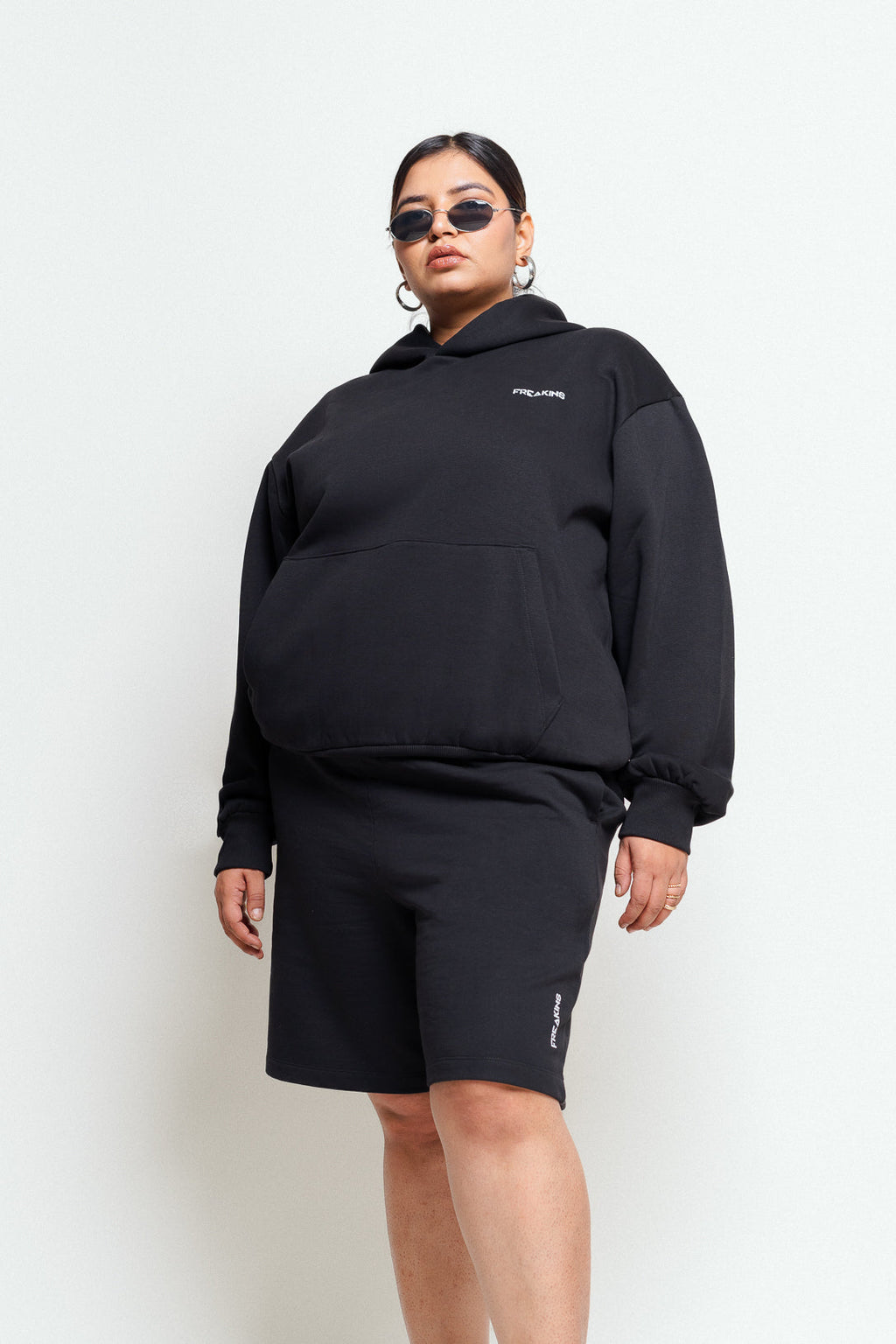 Black Fleece Shorts