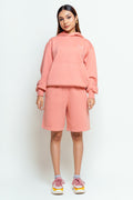 Peony Fleece Shorts