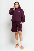 Sangria Fleece Shorts