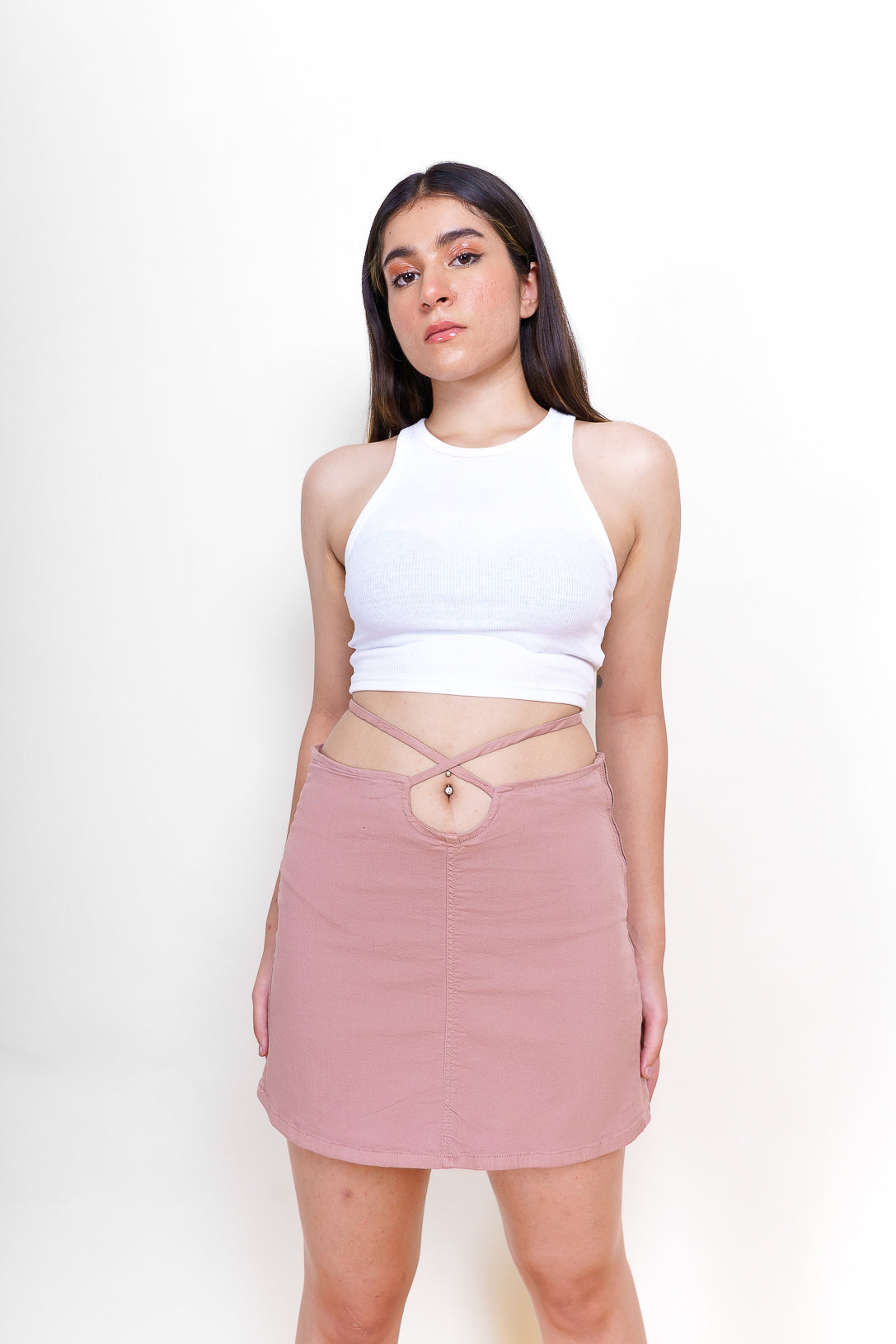 Tie-Up Skirt