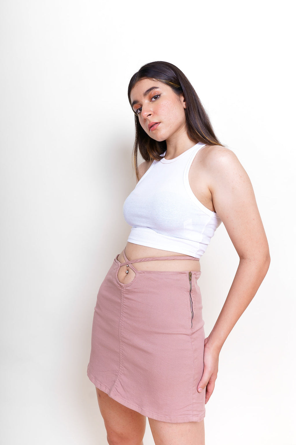 Tie-Up Skirt