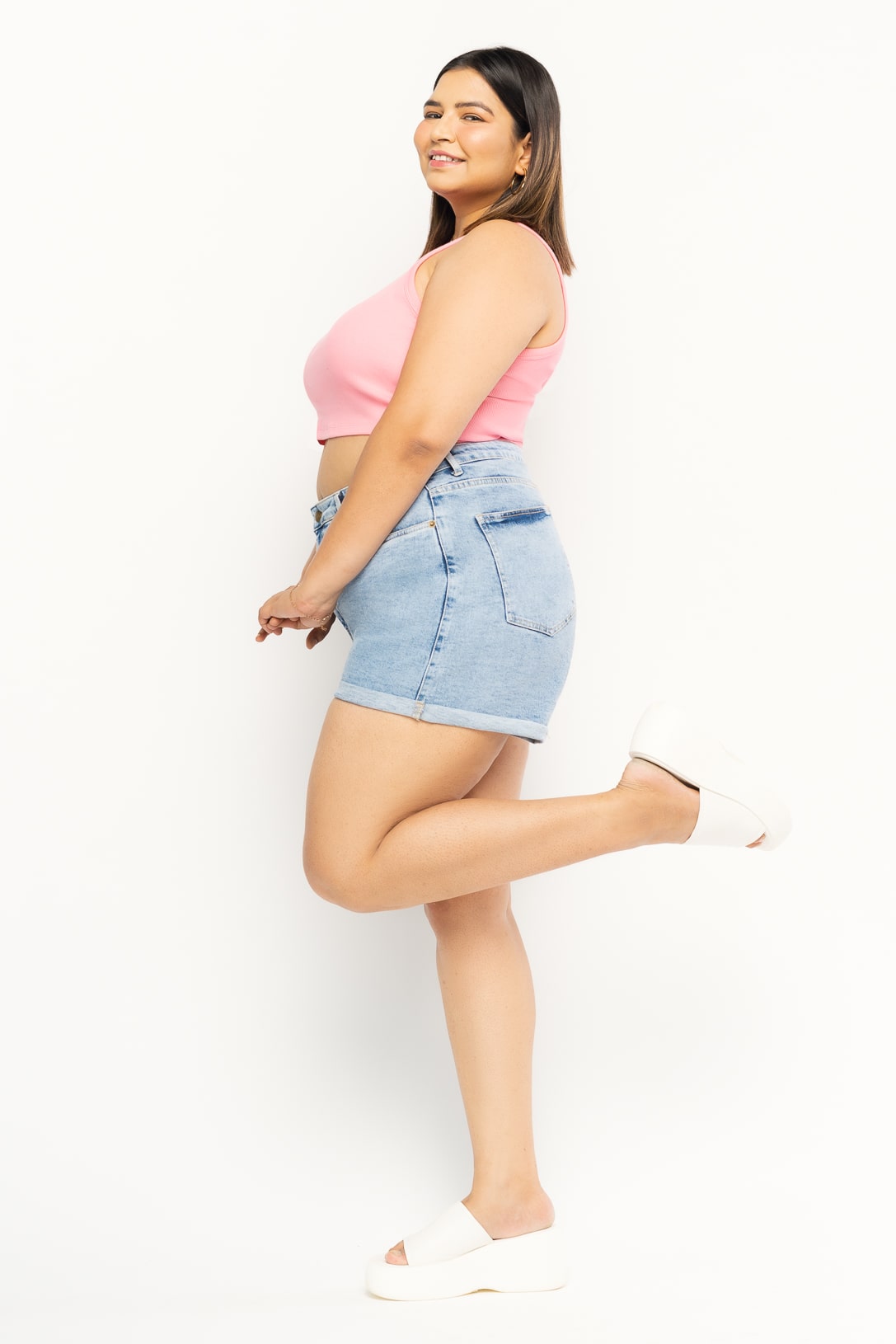 Noah Indigo Shorts