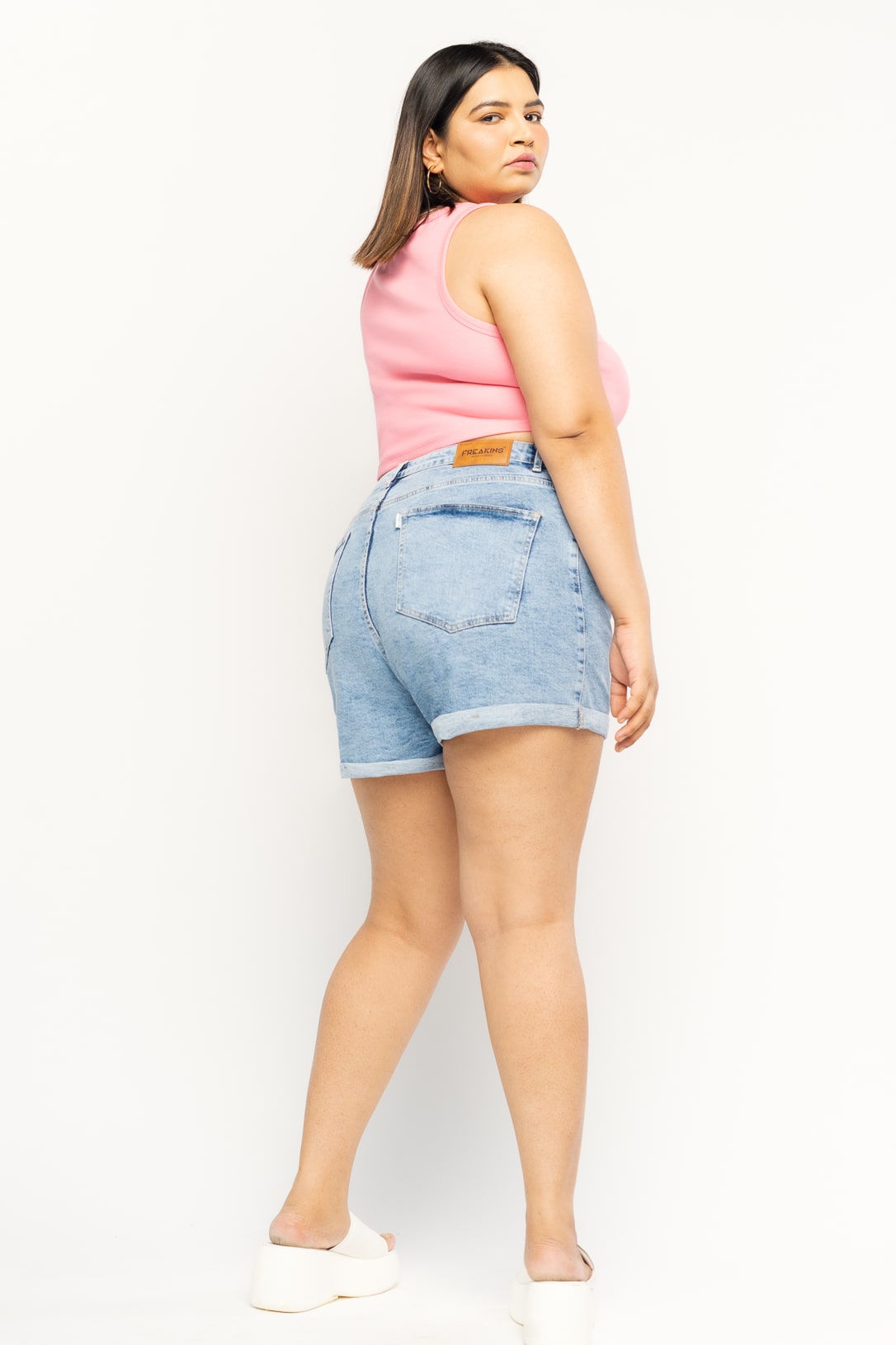Noah Indigo Shorts