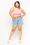 Noah Indigo Shorts