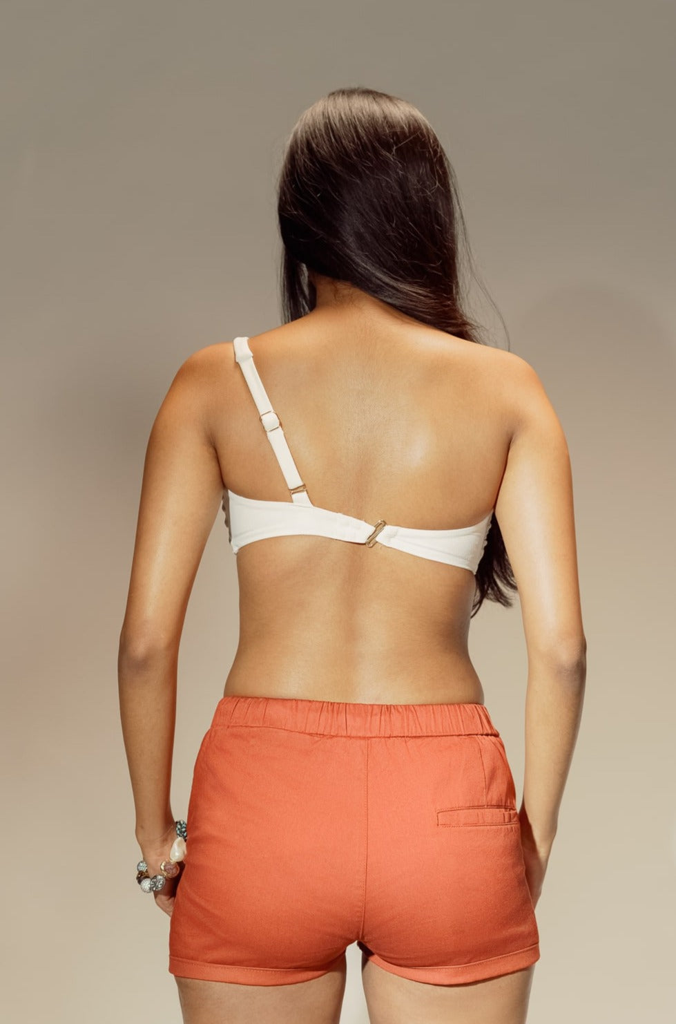 Rust Running Shorts