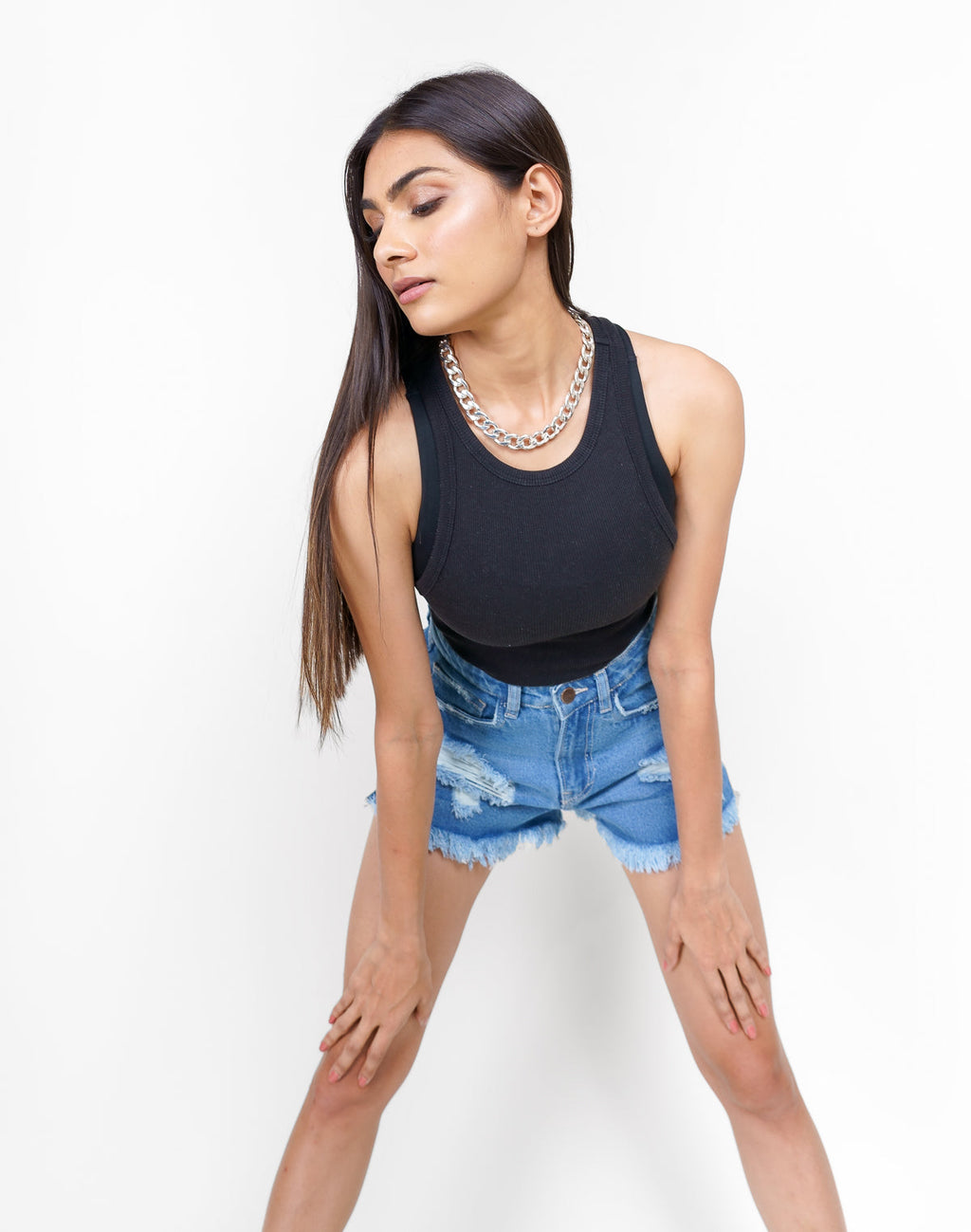 Heavy Distress Shorts