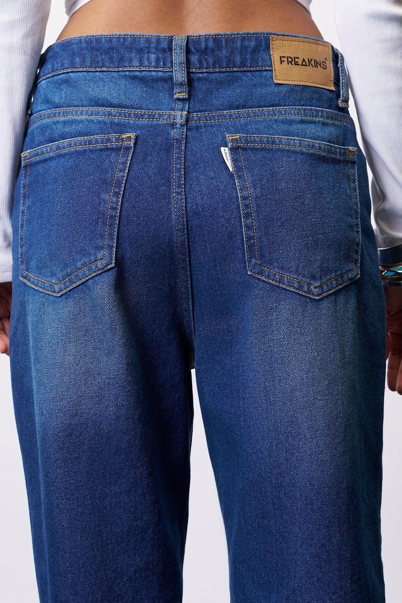 Maytime Blue Straight Jeans