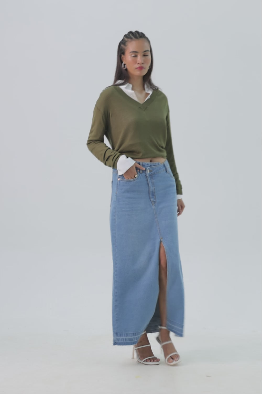 Naples Vacay Maxi Skirt